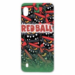Чохол для Samsung A10 Red ball fill - PrintSalon