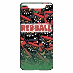 Чохол для Samsung A80 Red ball fill - PrintSalon