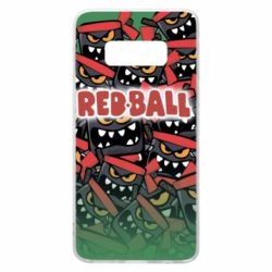 Чохол для Samsung S10e Red ball fill - PrintSalon