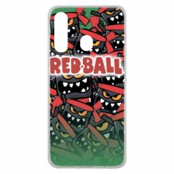 Чохол для Samsung M40 Red ball fill - PrintSalon