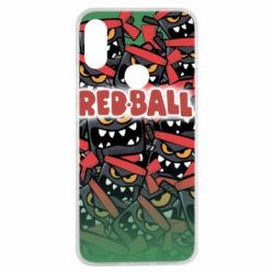 Чохол для Xiaomi Redmi Note 7 Red ball fill - PrintSalon
