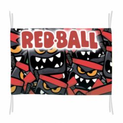 Прапор Red ball fill - PrintSalon