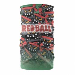 Бандана Red ball fill - PrintSalon
