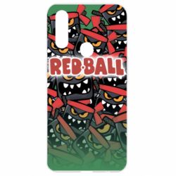 Чохол для Oppo A31 Red ball fill - PrintSalon