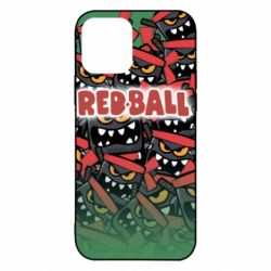 Чохол для iPhone 12 Pro Red ball fill - PrintSalon