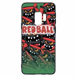 Чохол для Samsung S9 Red ball fill - PrintSalon