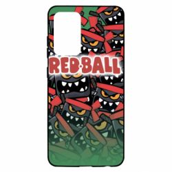 Чохол для Samsung A52 5G Red ball fill - PrintSalon