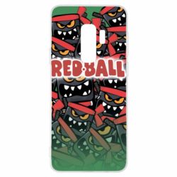 Чохол для Samsung S9+ Red ball fill - PrintSalon