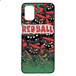 Чохол для Samsung M51 Red ball fill - PrintSalon