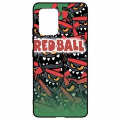 Чохол для Samsung S10 Lite Red ball fill - PrintSalon