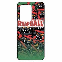 Чохол для Samsung S20 Ultra Red ball fill - PrintSalon