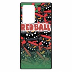 Чохол для Samsung Note 20 Ultra Red ball fill - PrintSalon