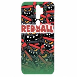 Чохол для Oppo A5/A9 2020 Red ball fill - PrintSalon