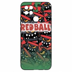 Чохол для Oppo A15s / A15 Red ball fill - PrintSalon
