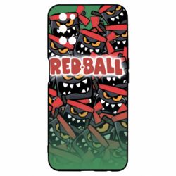 Чохол для Oppo A52 / A72 / A92Red ball fill - PrintSalon