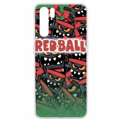 Чохол для Oppo A91 / Reno3Red ball fill