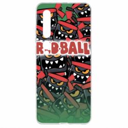 Чохол для Xiaomi Mi10 / 10 Pro Red ball fill - PrintSalon