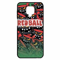 Чохол для Xiaomi Redmi Note 9S / 9Pro / 9Pro Max Red ball fill - PrintSalon
