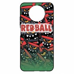 Чохол для Xiaomi Redmi Note 9 5G/Redmi Note 9T Red ball fill - PrintSalon