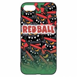Чохол для iPhone SE 2022 Red ball fill - PrintSalon