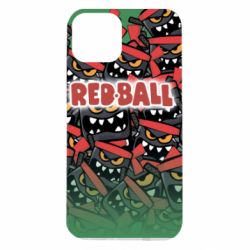 Чохол для iPhone 14 Red ball fill - PrintSalon