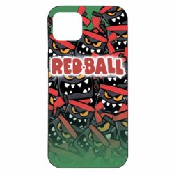 Чохол для iPhone 14 Plus Red ball fill - PrintSalon