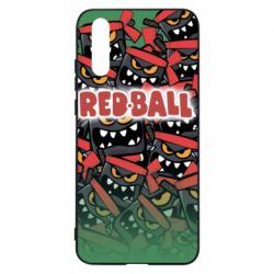 Чохол для Huawei P20 Red ball fill - PrintSalon