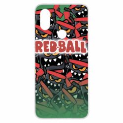 Чохол для Xiaomi Mi A2 Red ball fill