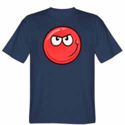 Мужская футболка Stedman Red Ball game - PrintSalon