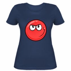 Женская футболка Red Ball game - PrintSalon