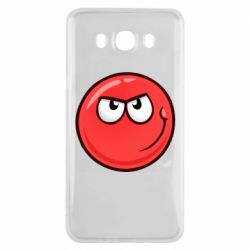 Чехол для Samsung J7 2016 Red Ball game - PrintSalon
