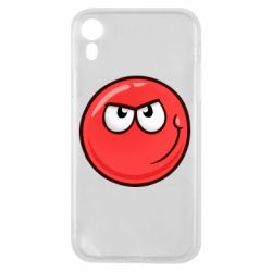 Чехол для iPhone XR Red Ball game - PrintSalon