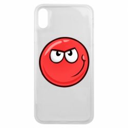 Чехол для iPhone Xs Max Red Ball game - PrintSalon