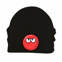 Шапка флисовая Red Ball game - PrintSalon