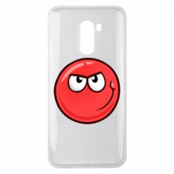 Чехол для Xiaomi Pocophone F1 Red Ball game - PrintSalon