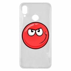 Чехол для Huawei P Smart Plus 2018 Red Ball game - PrintSalon