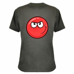Камуфляжная футболка Red Ball game - PrintSalon