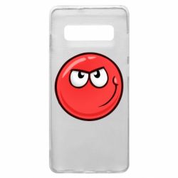 Чехол для Samsung S10+ Red Ball game - PrintSalon