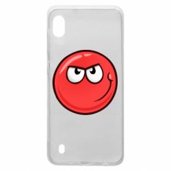 Чехол для Samsung A10 Red Ball game - PrintSalon