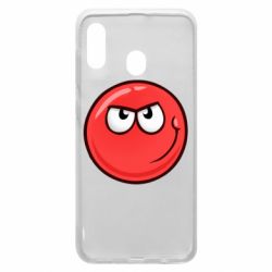 Чехол для Samsung A30 Red Ball game - PrintSalon