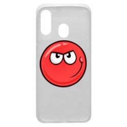 Чехол для Samsung A40 Red Ball game - PrintSalon
