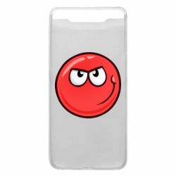 Чехол для Samsung A80 Red Ball game - PrintSalon