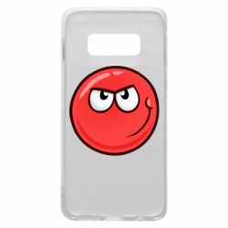 Чехол для Samsung S10e Red Ball game - PrintSalon