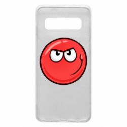 Чехол для Samsung S10 Red Ball game - PrintSalon