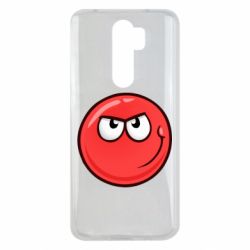 Чехол для Xiaomi Redmi Note 8 Pro Red Ball game - PrintSalon