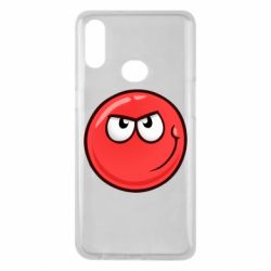Чехол для Samsung A10s Red Ball game - PrintSalon