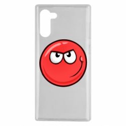 Чехол для Samsung Note 10 Red Ball game