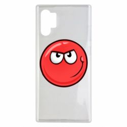 Чехол для Samsung Note 10 Plus Red Ball game - PrintSalon
