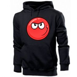 Мужское худи Red Ball game - PrintSalon