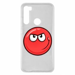 Чехол для Xiaomi Redmi Note 8 Red Ball game - PrintSalon